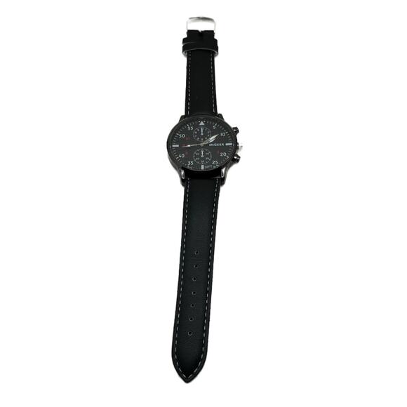 MiGeer Relogio G2103 Analog Quartz Watch in Black - Picture 6 of 7